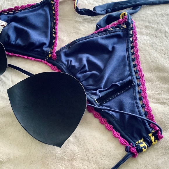 BECCA New (without Tags) Bikini Top & Pants / Size M / D - Picture 4 of 15